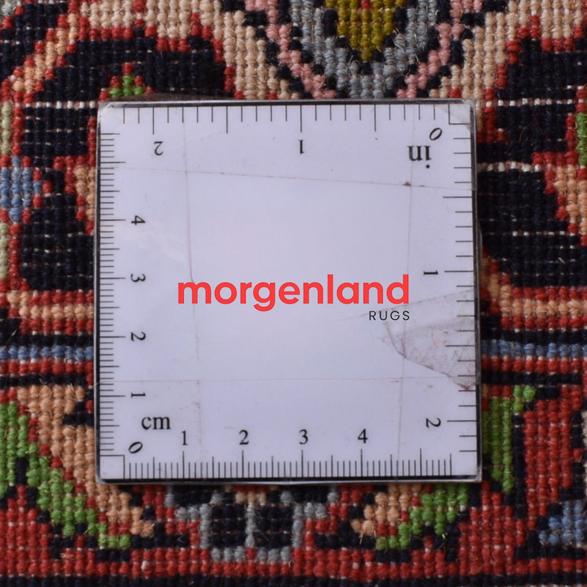 Persisk tæppe - Bijar - 403 x 301 cm - bordeaux rød