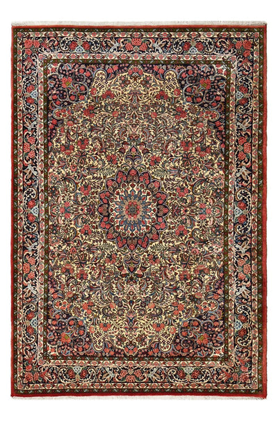 Bidjar Tæppe 213x316cm - Persisk tæppe