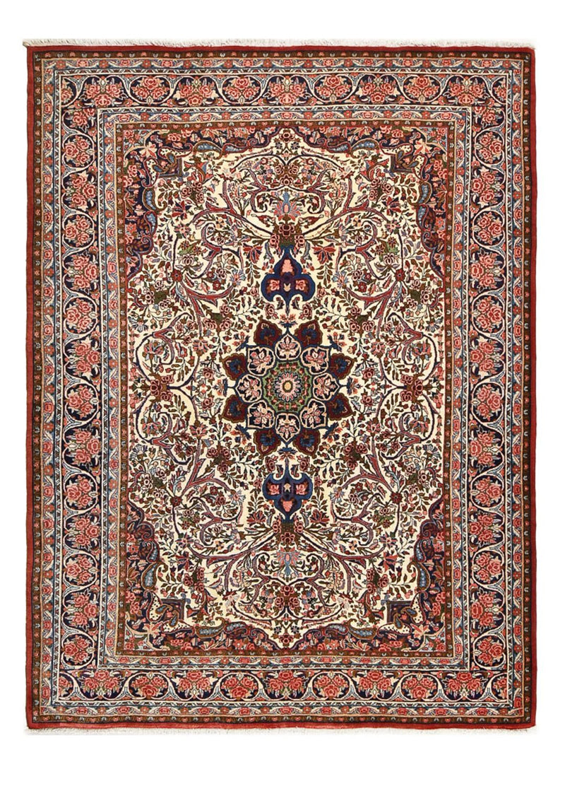 Persisk tæppe - Bijar - 285 x 210 cm - sand
