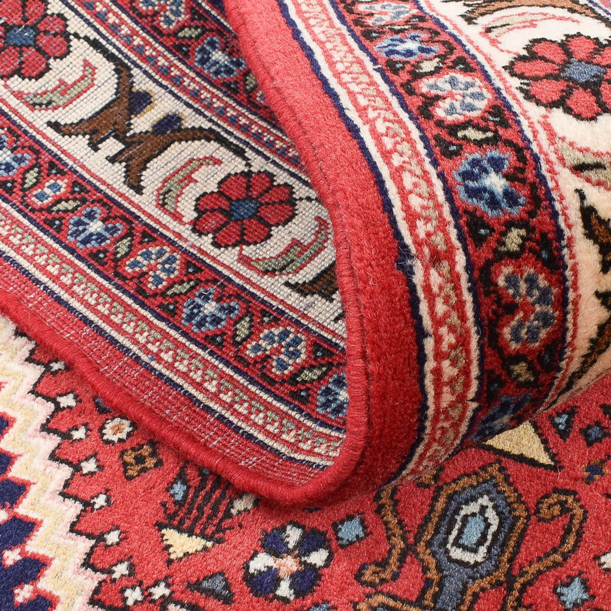 Persisk tæppe - Nomadisk - 160 x 100 cm - rød