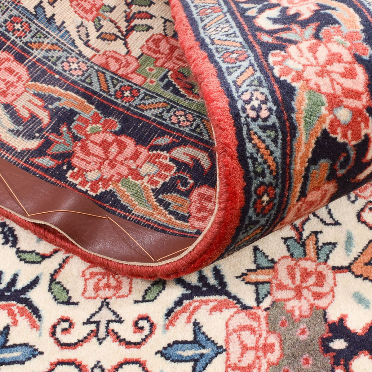 Løber Persisk tæppe - Bijar - 210 x 78 cm - beige