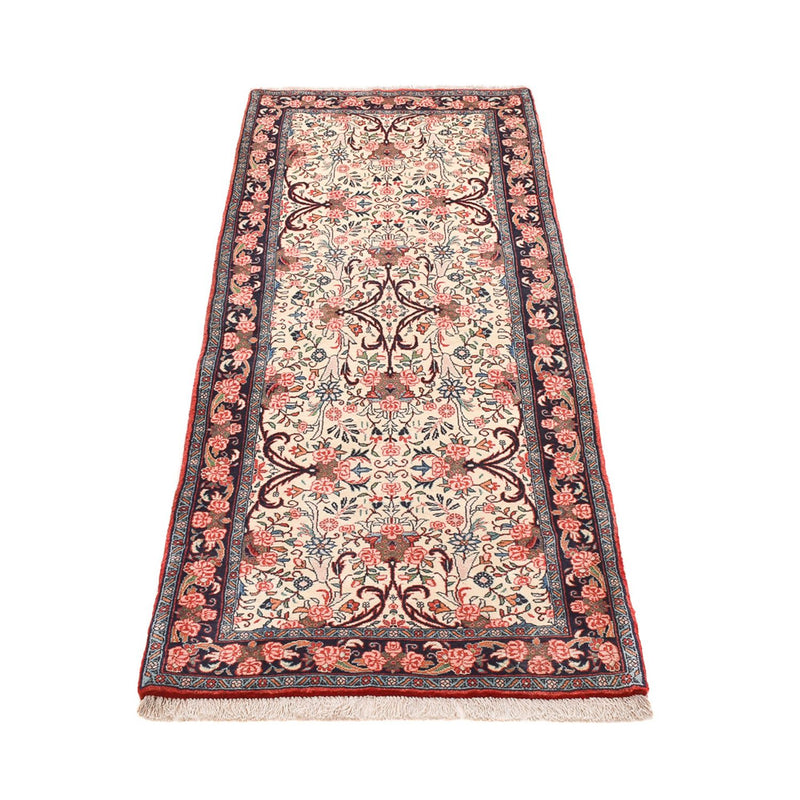 Løber Persisk tæppe - Bijar - 210 x 78 cm - beige