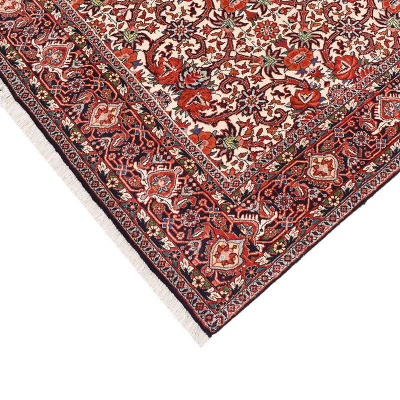Løber Persisk tæppe - Bijar - 388 x 157 cm - rust