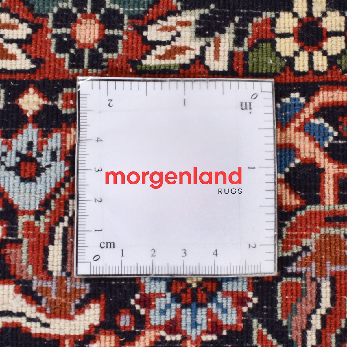 Løber Persisk tæppe - Bijar - 388 x 157 cm - rust