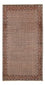 Persisk tæppe - Bijar oval  - 395 x 203 cm - rust