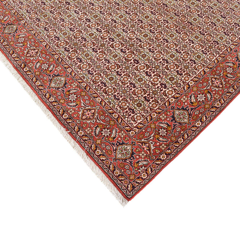 Løber Persisk tæppe - Bijar - 401 x 200 cm - rust