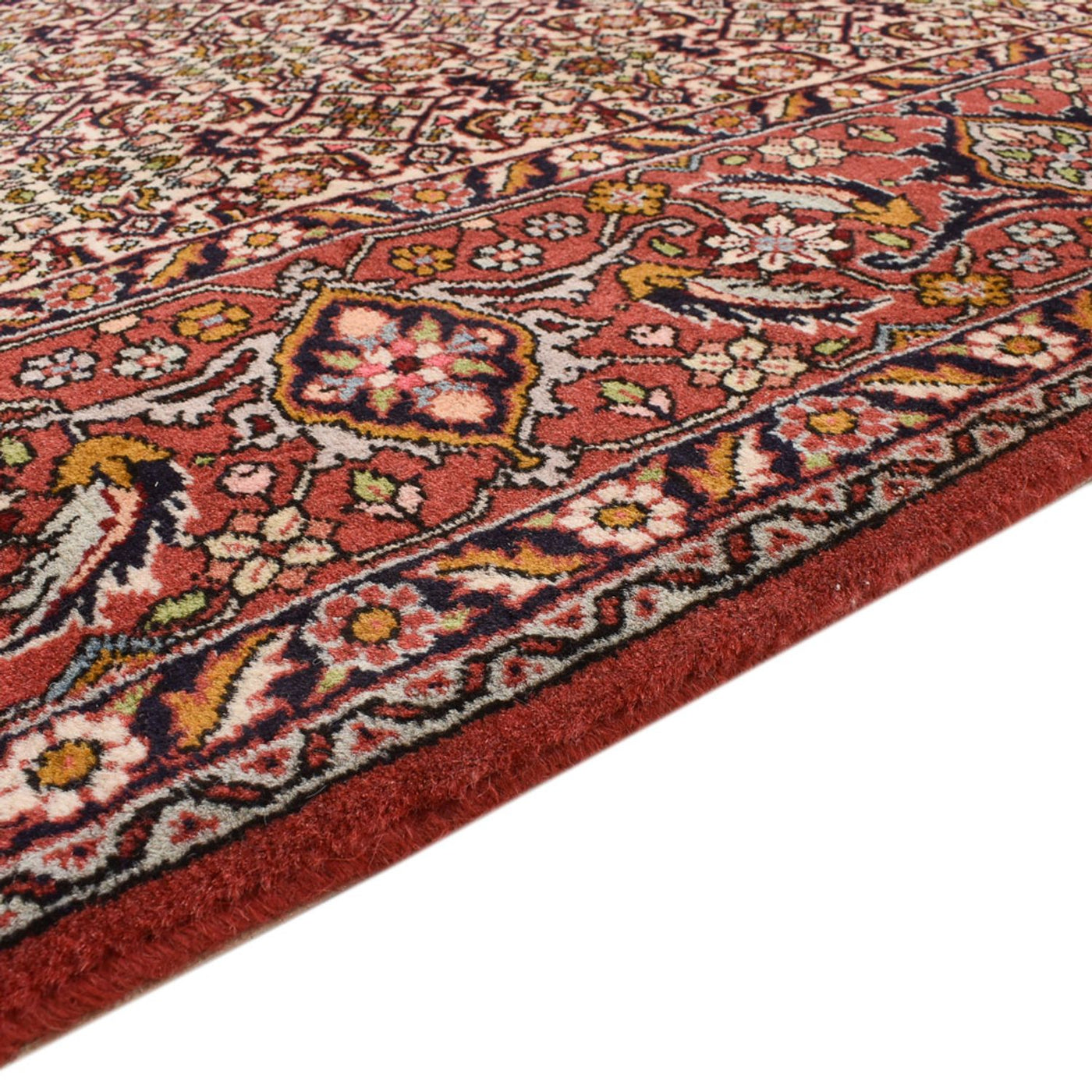 Bidjar - Zanjan Tæppe 401x200cm - Persisk tæppe