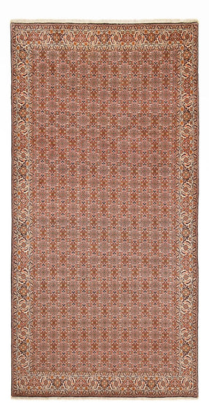 Løber Persisk tæppe - Bijar - 405 x 207 cm - rust