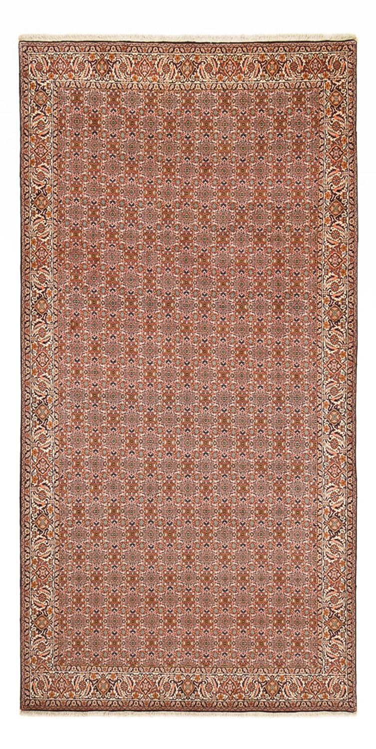 Løber Persisk tæppe - Bijar - 405 x 207 cm - rust