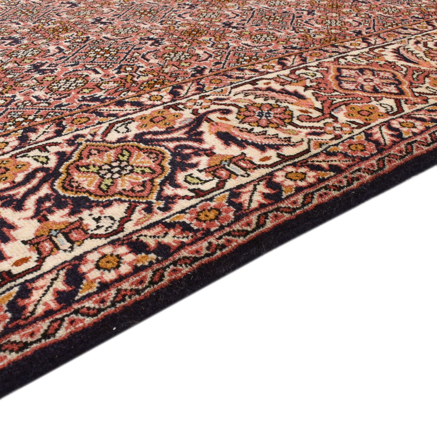 Bidjar - Zanjan Tæppe 405x207cm - Persisk tæppe