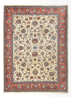 Persisk tæppe - Classic - 350 x 259 cm - sand