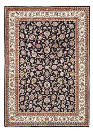Persisk tæppe - Classic - Royal - 343 x 250 cm - mørkeblå