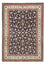 Persisk tæppe - Classic - Royal - 343 x 250 cm - mørkeblå