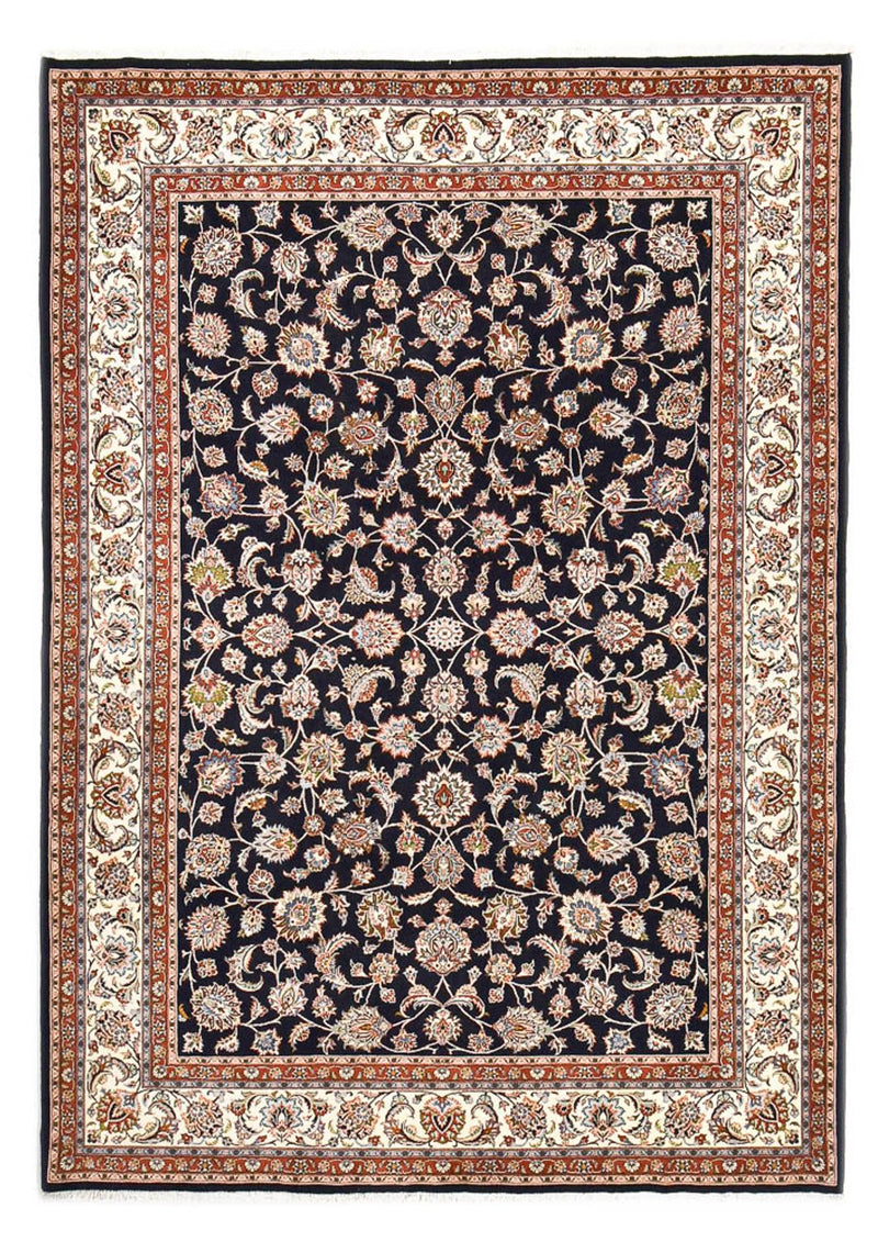 Persisk tæppe - Classic - Royal - 343 x 250 cm - mørkeblå
