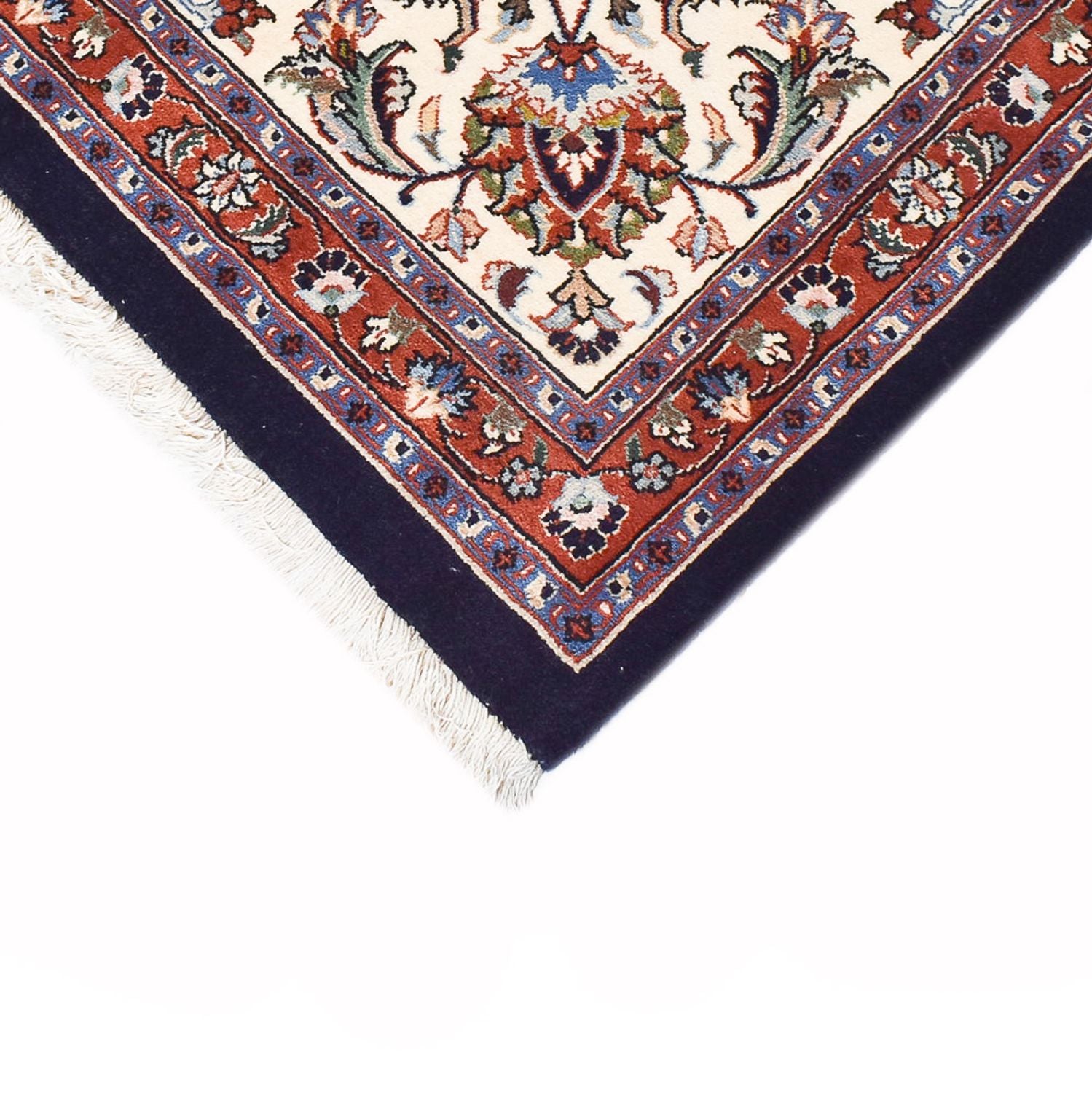 Persisk tæppe - Classic - Royal - 343 x 250 cm - mørkeblå