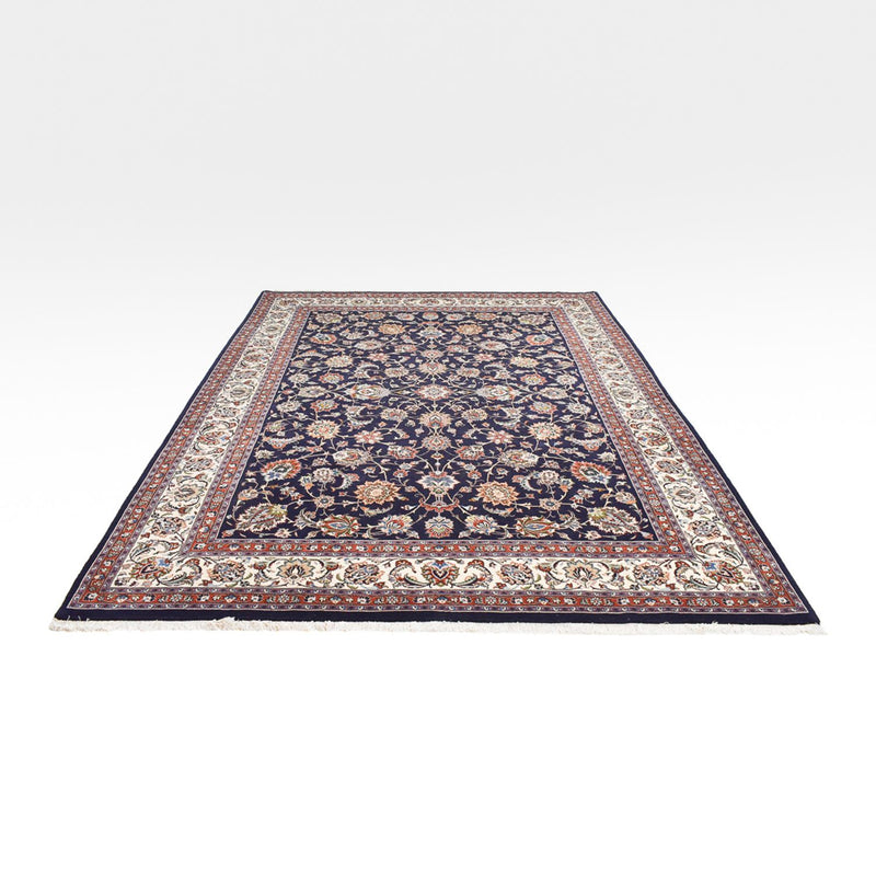 Persisk tæppe - Classic - Royal - 343 x 250 cm - mørkeblå