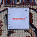 Persisk tæppe - Classic - Royal - 343 x 250 cm - mørkeblå