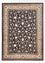 Persisk tæppe - Classic - Royal - 345 x 241 cm - mørkeblå