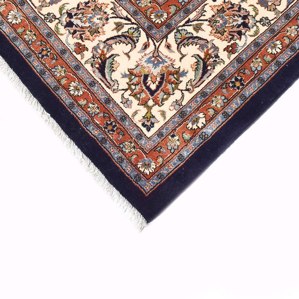 Persisk tæppe - Classic - Royal - 345 x 241 cm - mørkeblå