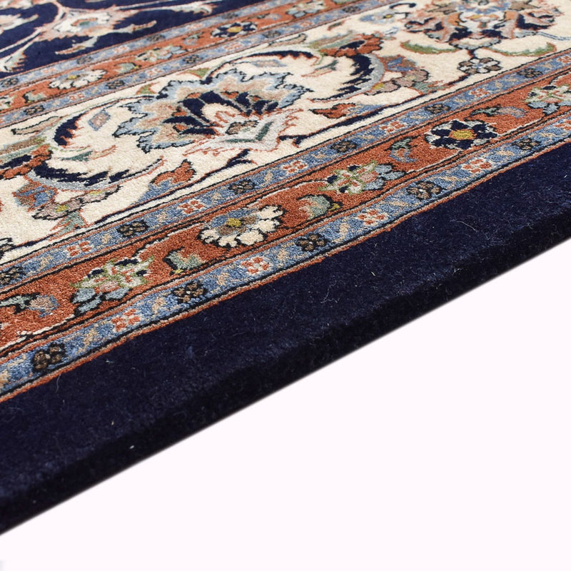 Persisk tæppe - Classic - Royal - 345 x 241 cm - mørkeblå