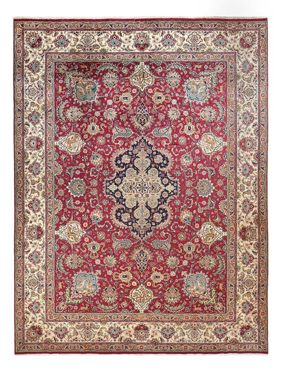 Tabriz - 40 Raj Tæppe 292x393cm - Persisk tæppe