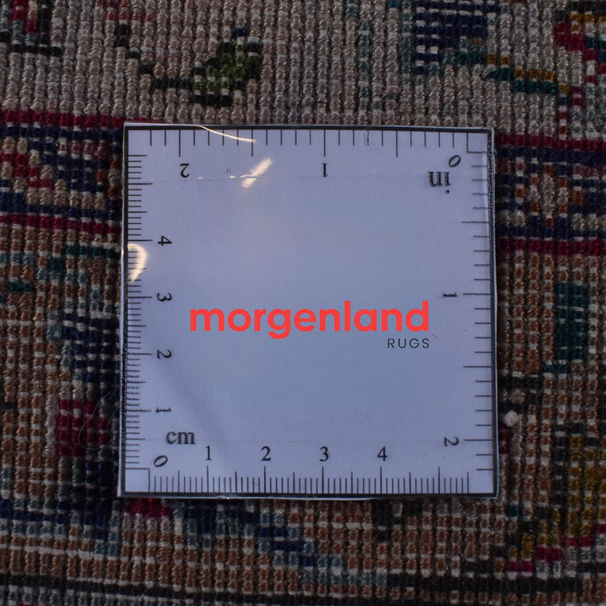 Persisk tæppe - Tabriz - Royal - 393 x 292 cm - rød