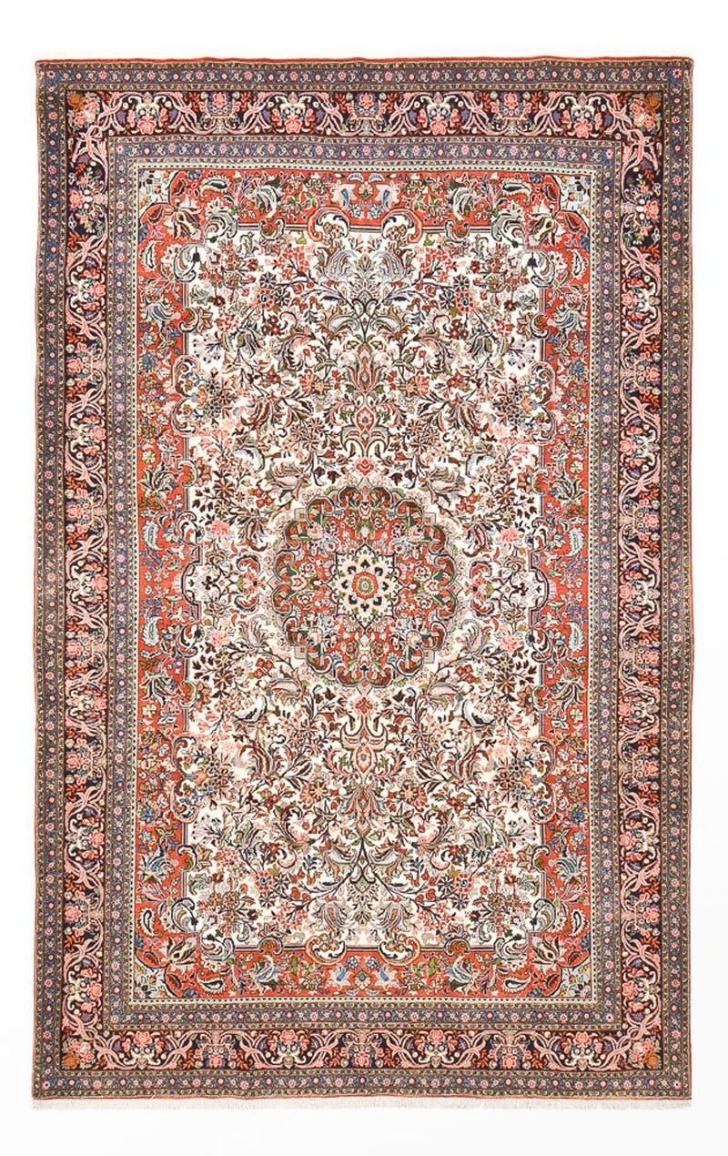 Persisk tæppe - Bijar - 346 x 217 cm - flerfarvet