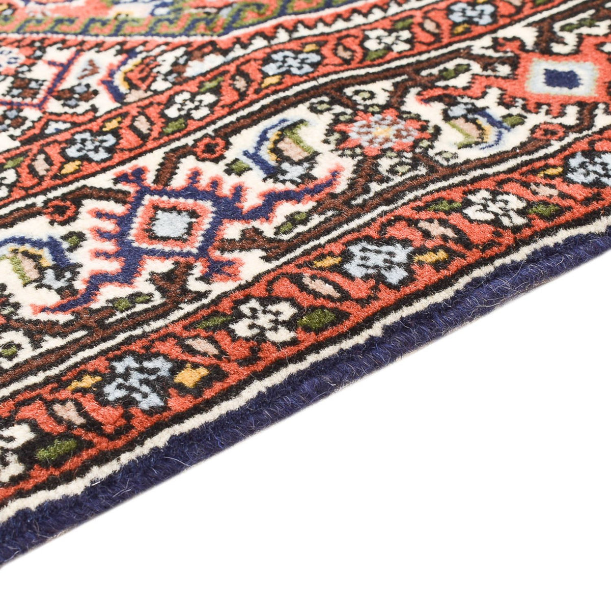 Persisk tæppe - Bijar - 158 x 107 cm - rust