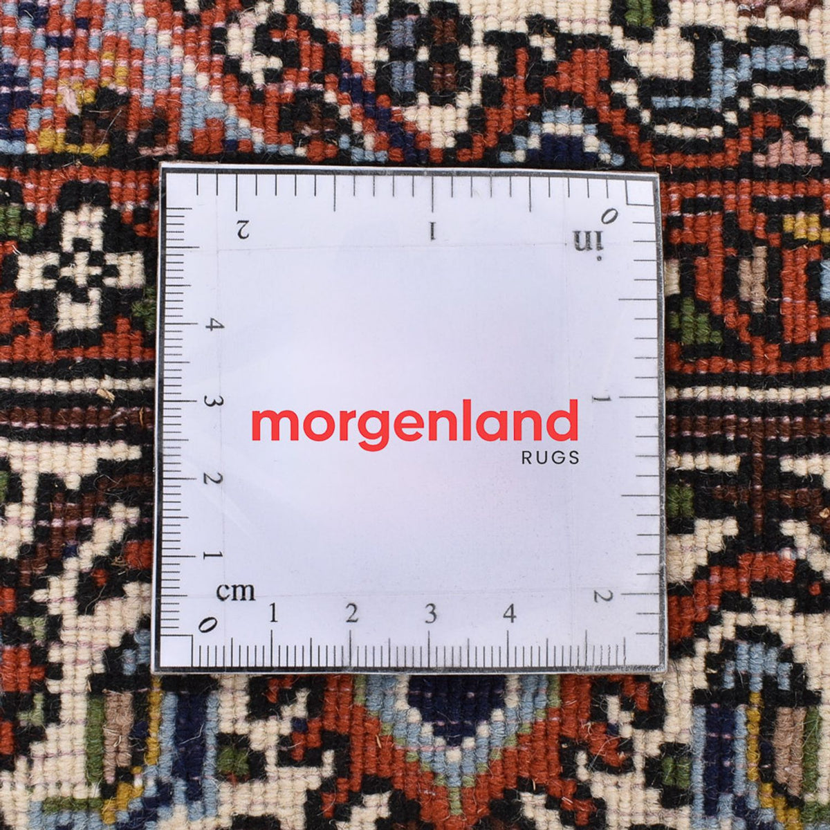 Persisk tæppe - Bijar - 158 x 107 cm - rust