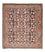 Persisk tæppe - Bijar - 143 x 125 cm - rust