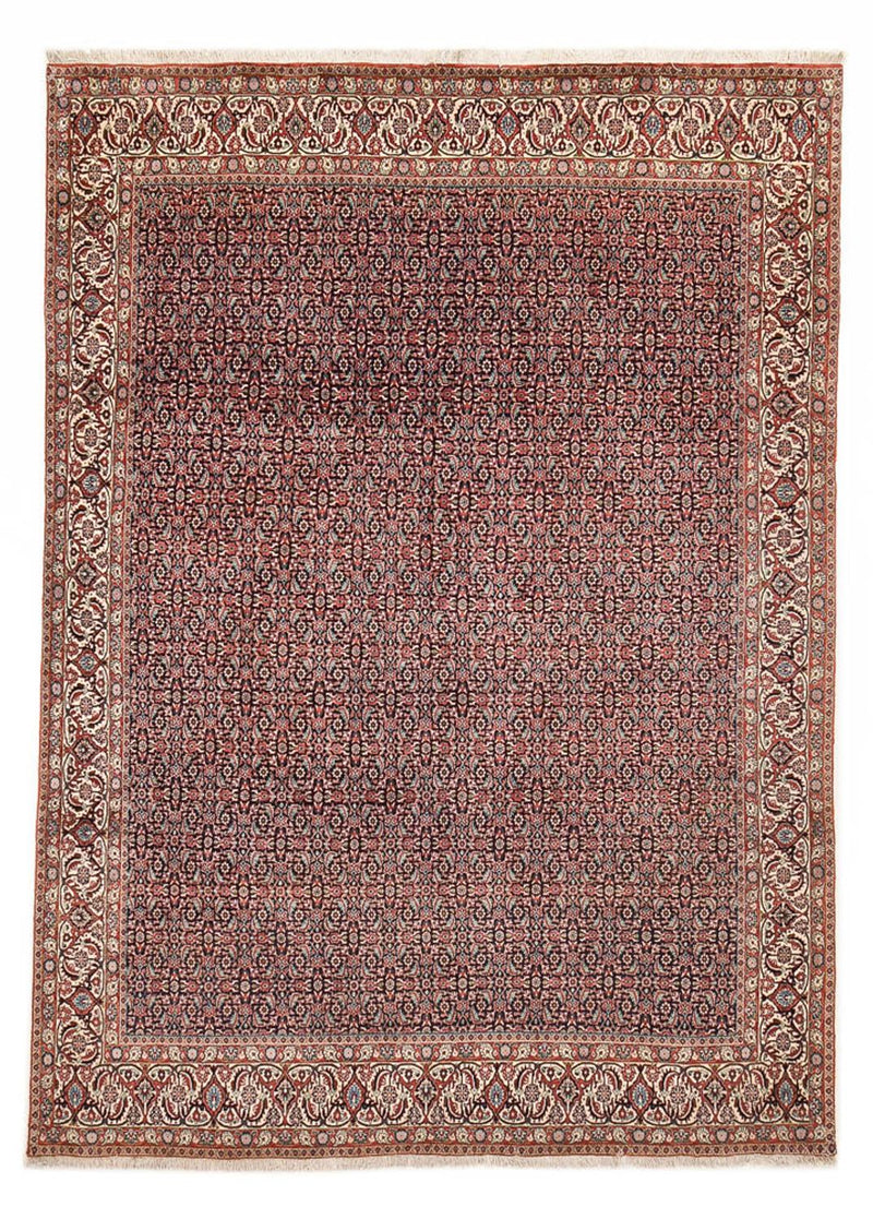 Persisk tæppe - Bijar - 337 x 247 cm - rust