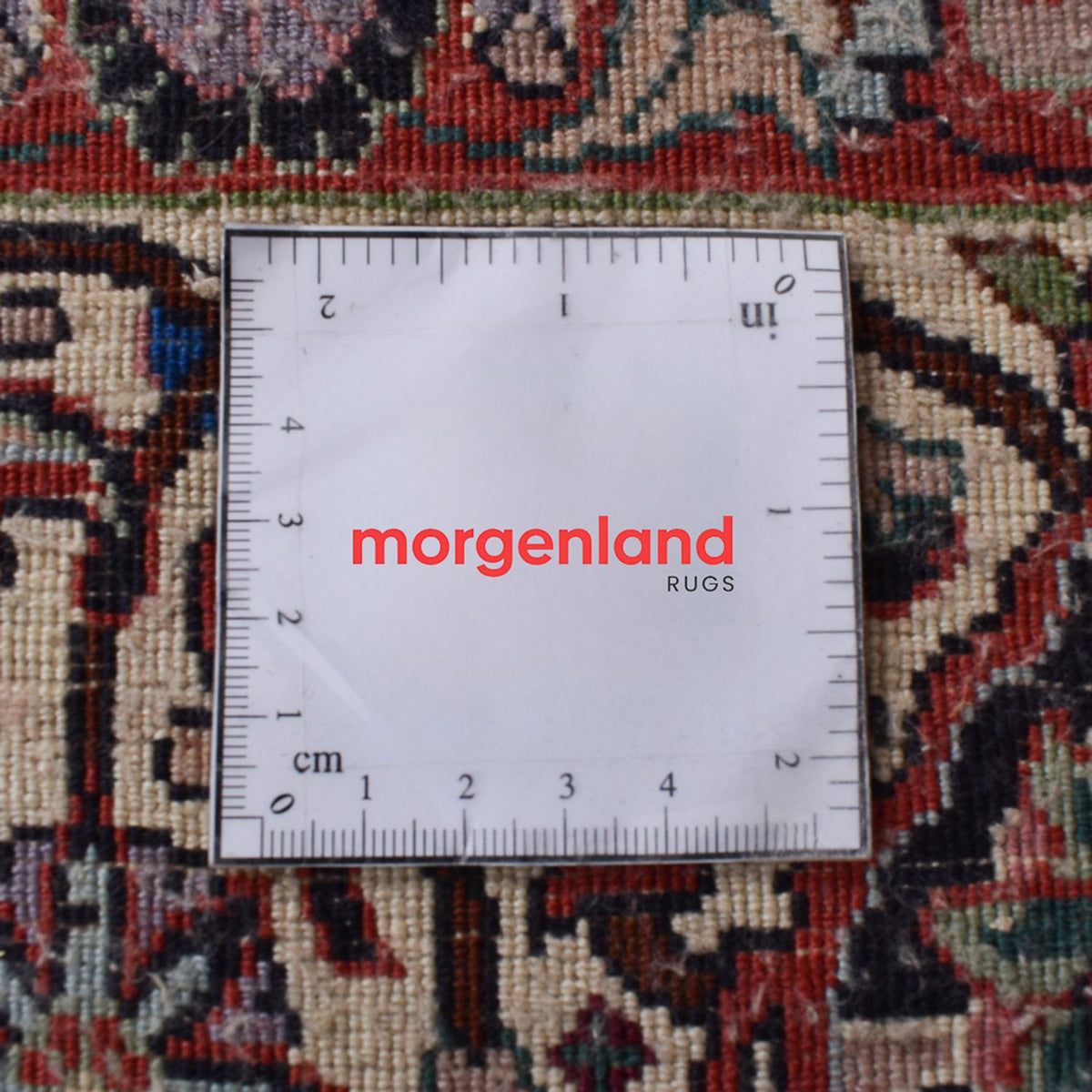 Persisk tæppe - Bijar - 337 x 247 cm - rust