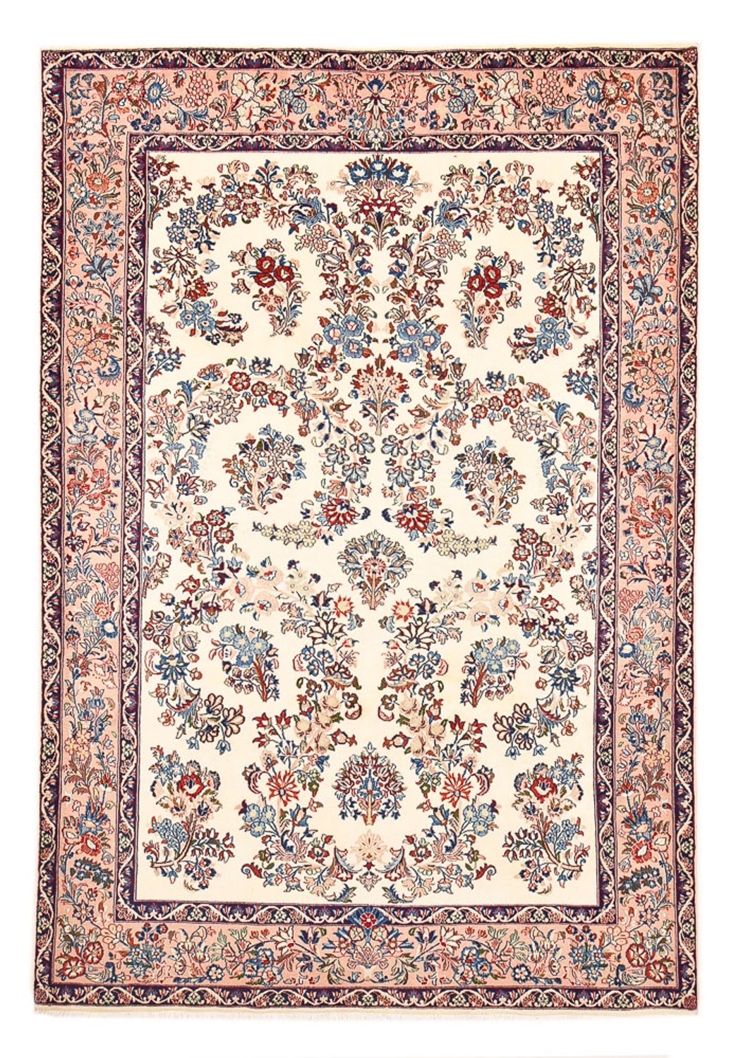 Persisk tæppe - Classic - 295 x 206 cm - lys beige