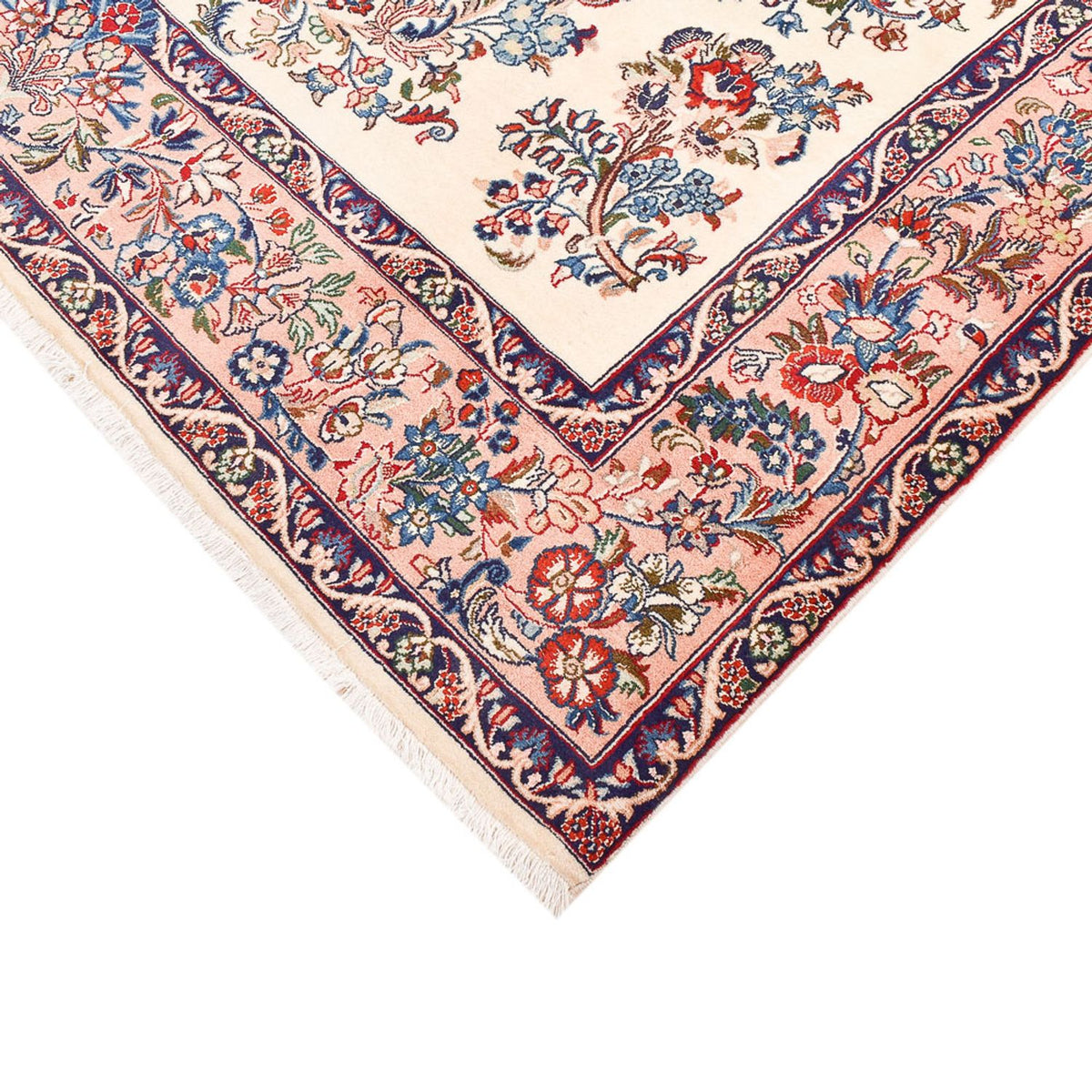Persisk tæppe - Classic - 295 x 206 cm - lys beige