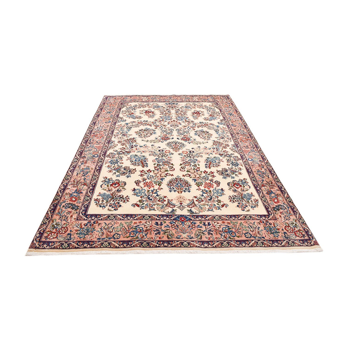 Persisk tæppe - Classic - 295 x 206 cm - lys beige