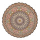 Tabriz - 50 Raj Tæppe 250x250cm - Persisk tæppe