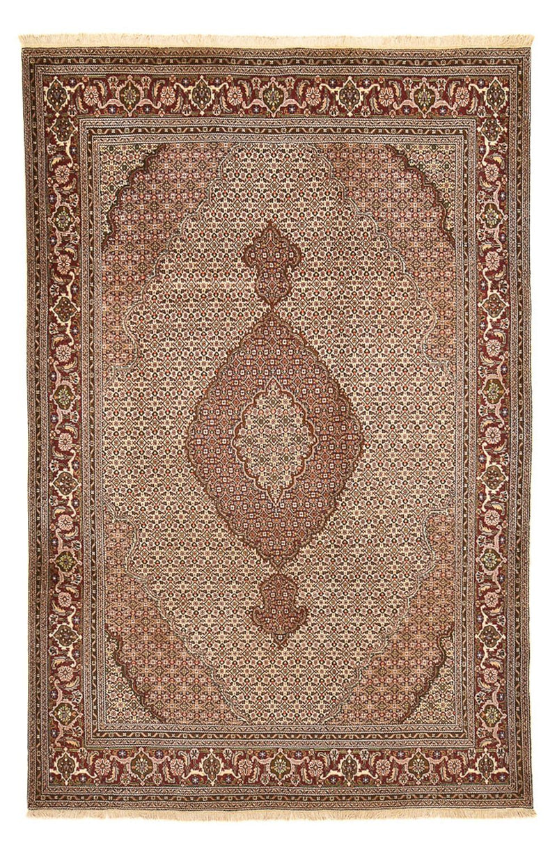 Persisk tæppe - Tabriz - Royal - 300 x 200 cm - brun