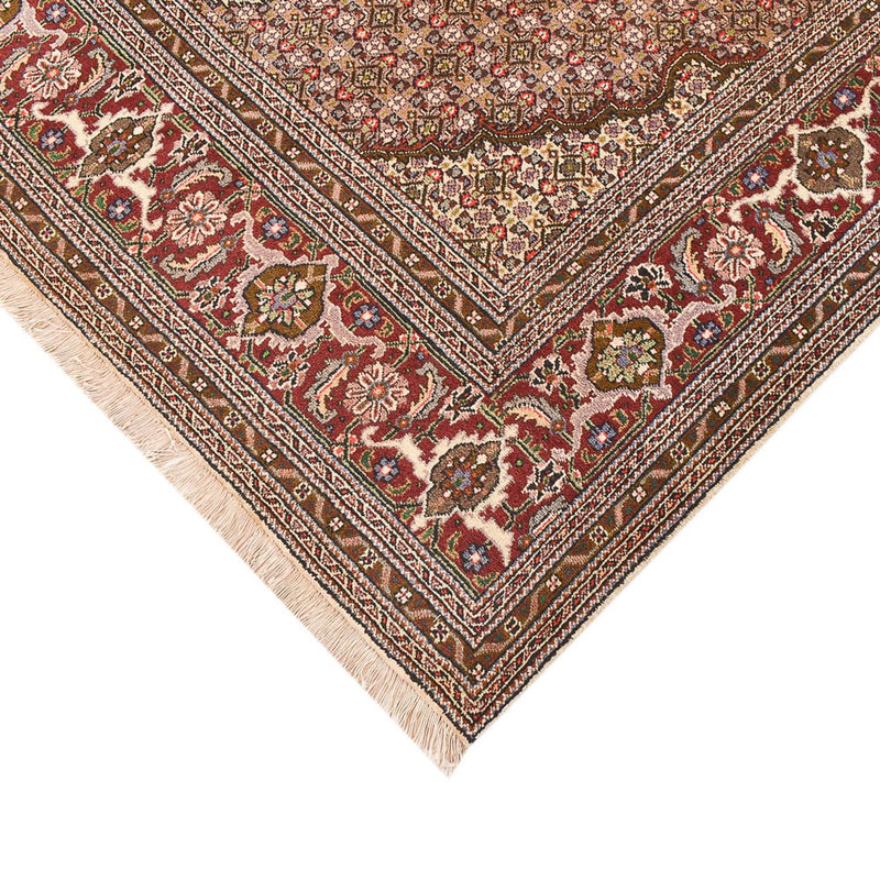 Persisk tæppe - Tabriz - Royal - 300 x 200 cm - brun