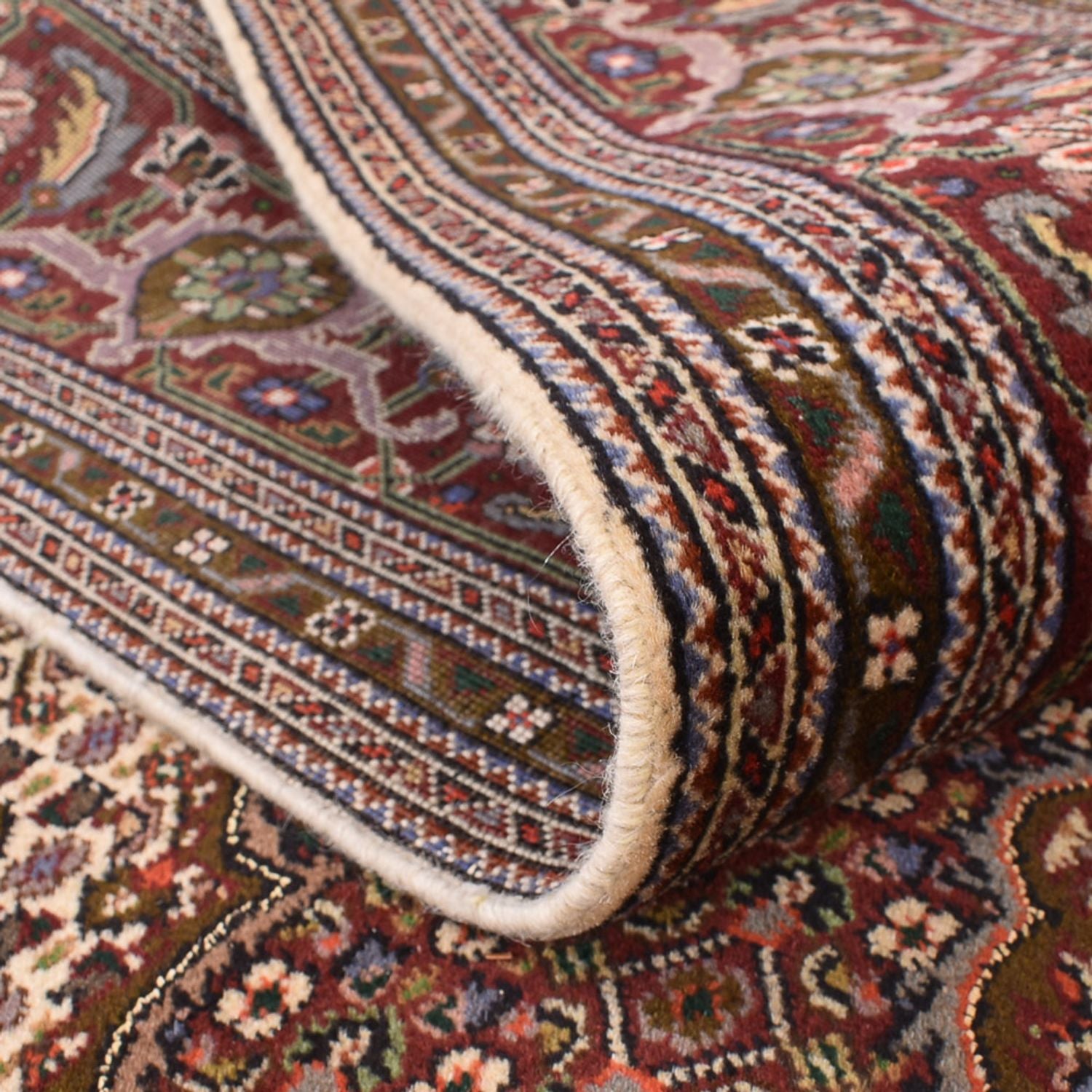 Persisk tæppe - Tabriz - Royal - 300 x 200 cm - brun