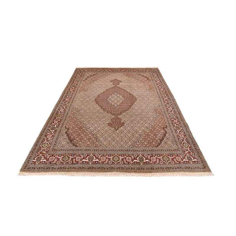Persisk tæppe - Tabriz - Royal - 300 x 200 cm - brun