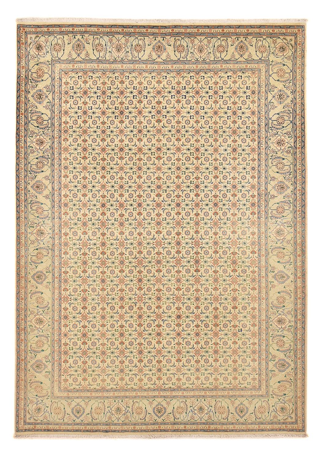 Persisk tæppe - Tabriz - Royal - 297 x 204 cm - sand
