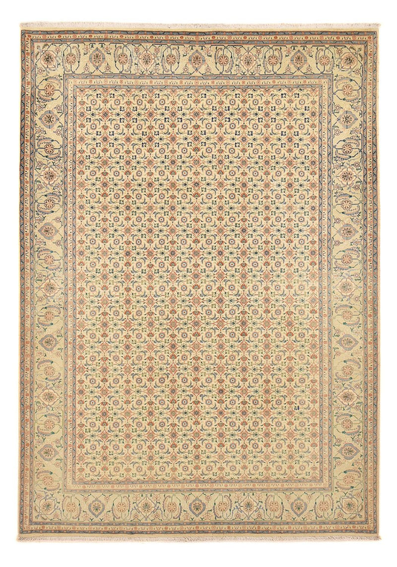 Persisk tæppe - Tabriz - Royal - 297 x 204 cm - sand