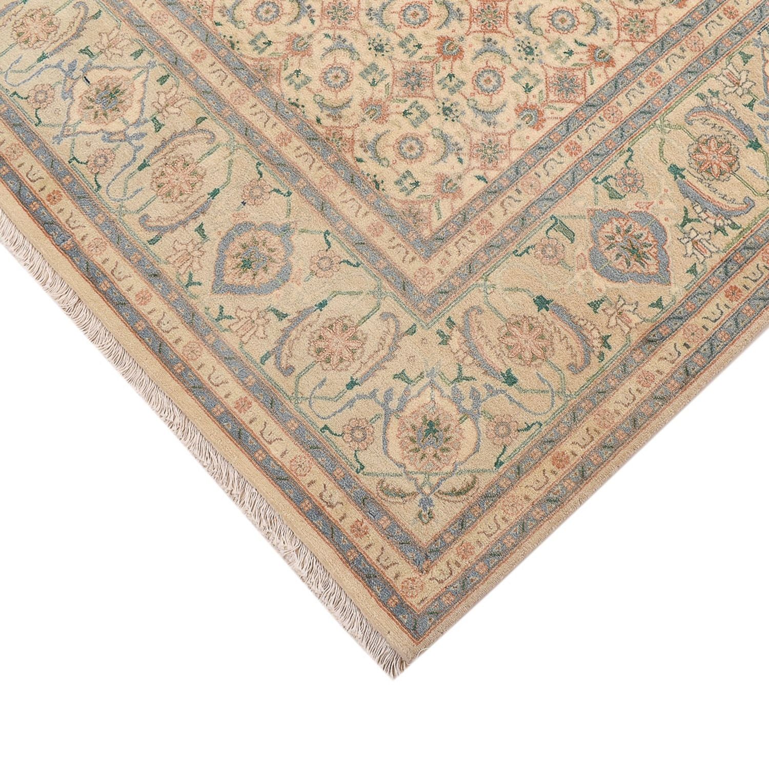 Persisk tæppe - Tabriz - Royal - 297 x 204 cm - sand