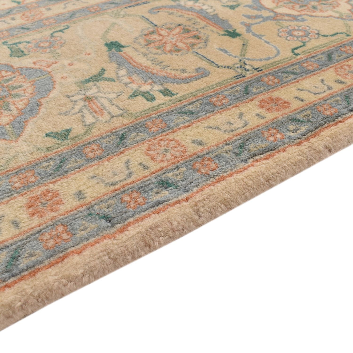 Persisk tæppe - Tabriz - Royal - 297 x 204 cm - sand