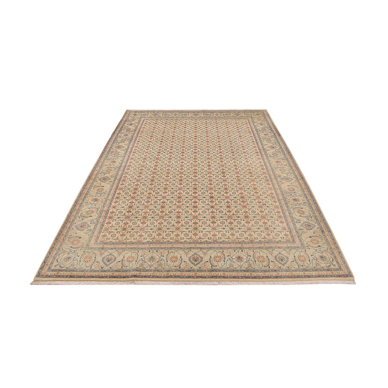 Persisk tæppe - Tabriz - Royal - 297 x 204 cm - sand