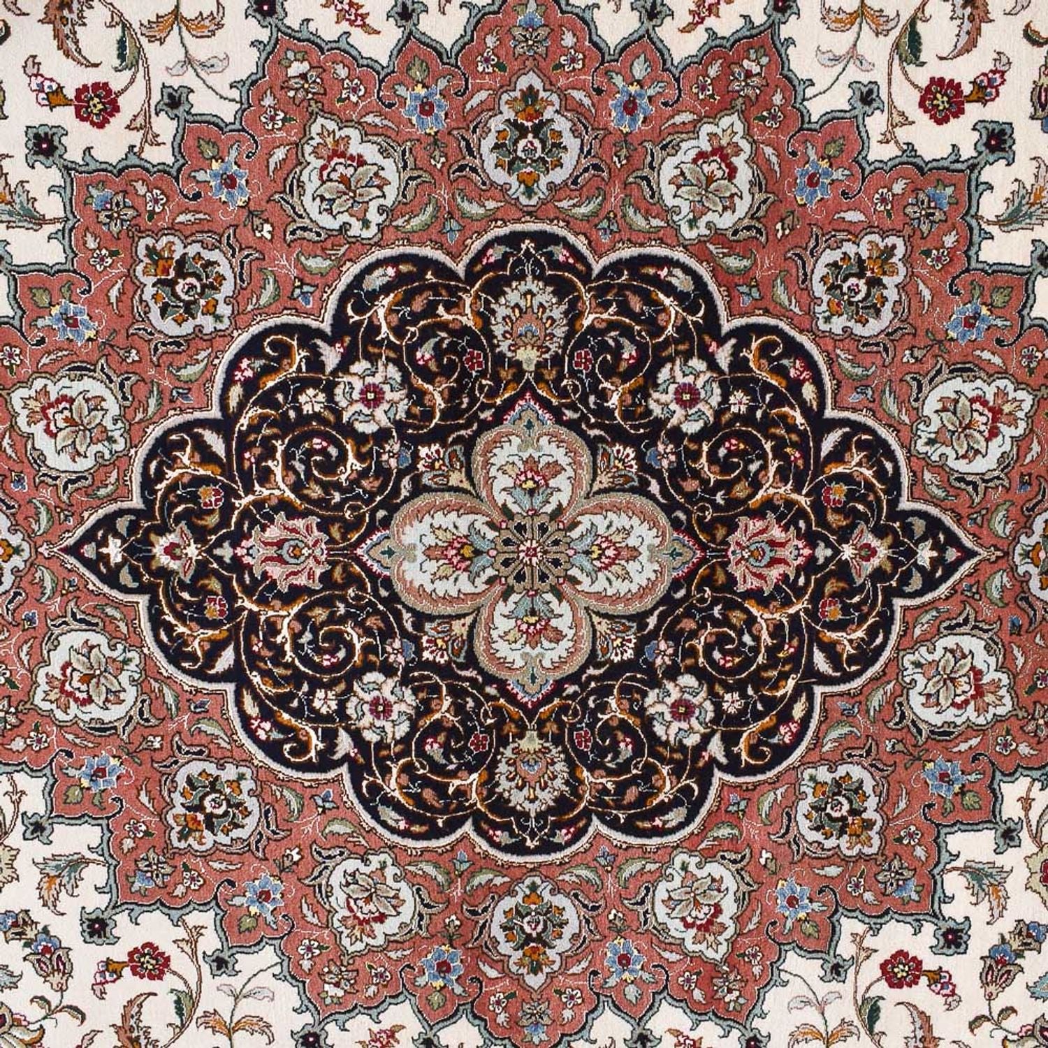 Persisk tæppe - Tabriz - Royal - 502 x 304 cm - beige
