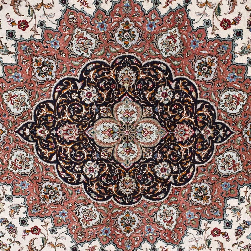 Persisk tæppe - Tabriz - Royal - 502 x 304 cm - beige