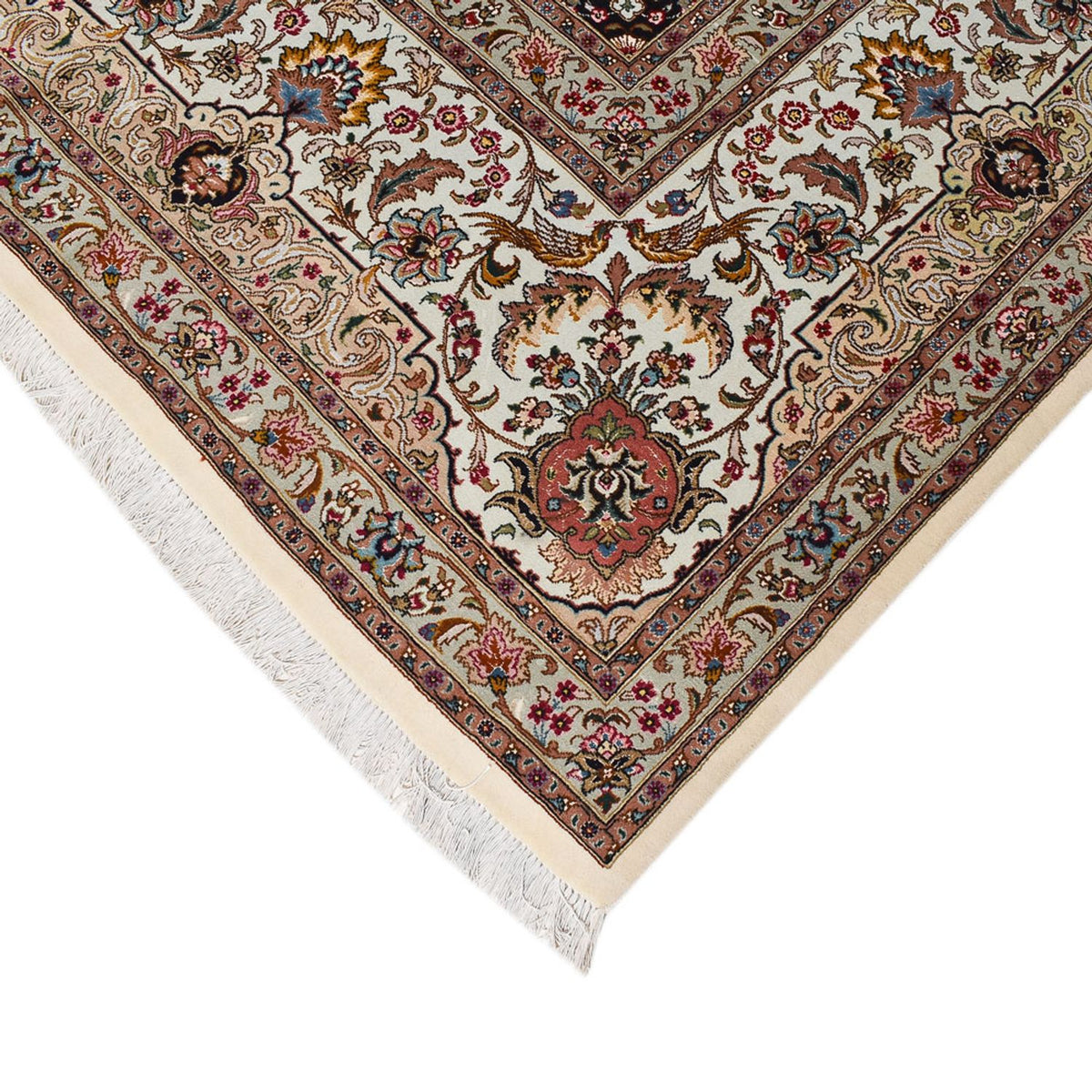 Tabriz - 50 Raj Tæppe 304x502cm - Persisk tæppe