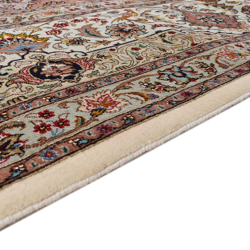 Persisk tæppe - Tabriz - Royal - 502 x 304 cm - beige