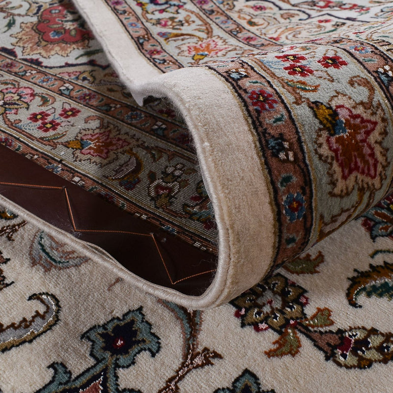 Persisk tæppe - Tabriz - Royal - 502 x 304 cm - beige